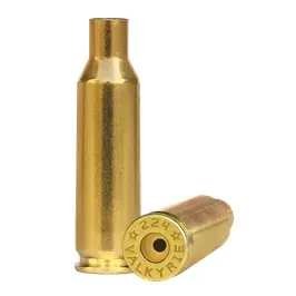 Brass Starline .224 Valkyrie